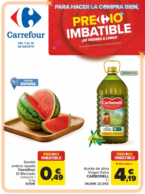 Catálogo Carrefour en Cubo de Bureba | PRECIO IMBATIBLE | 2026-08-07T00:00:00.000Z - 2026-08-10T00:00:00.000Z