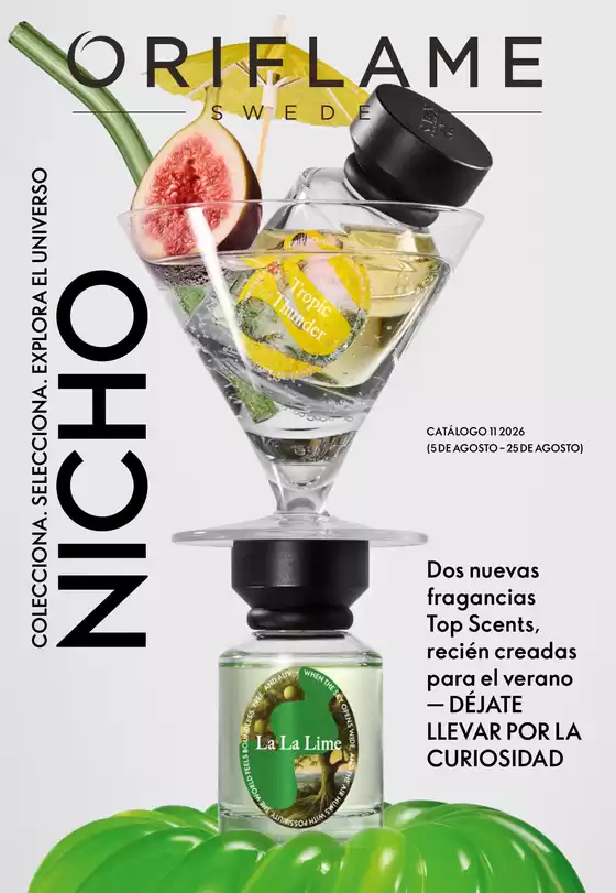 Catálogo Oriflame | 5 De Agost –25 De Agosto | 2026-08-05T00:00:00.000Z - 2026-08-25T00:00:00.000Z