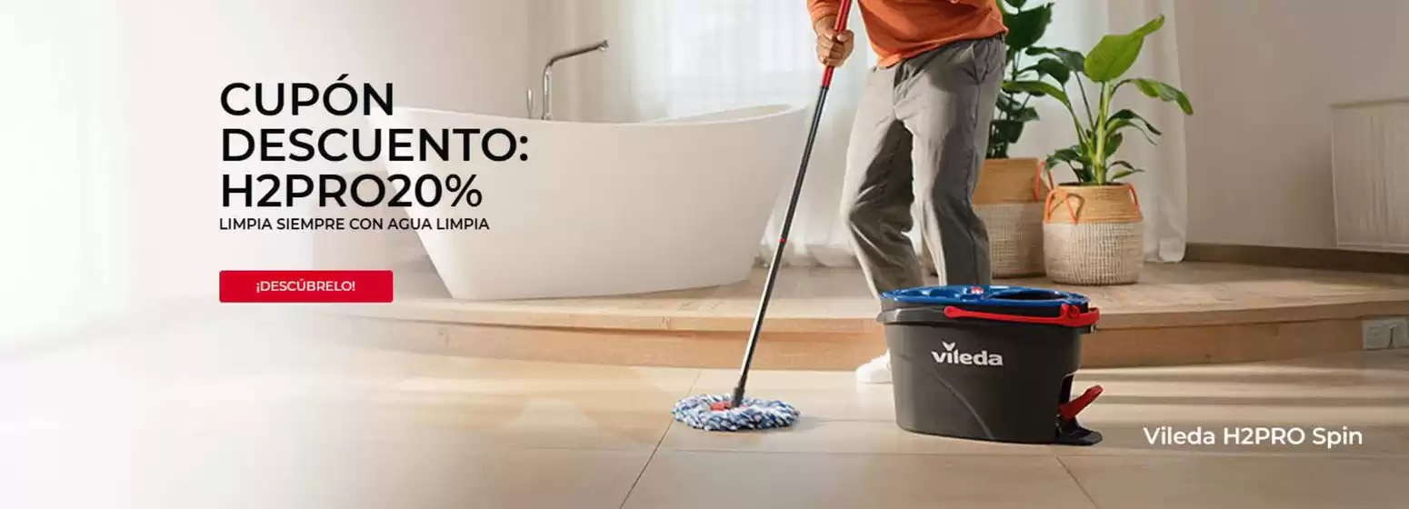 Catálogo Vileda | Oferta | 2026-08-05T00:00:00.000Z - 2026-08-18T00:00:00.000Z