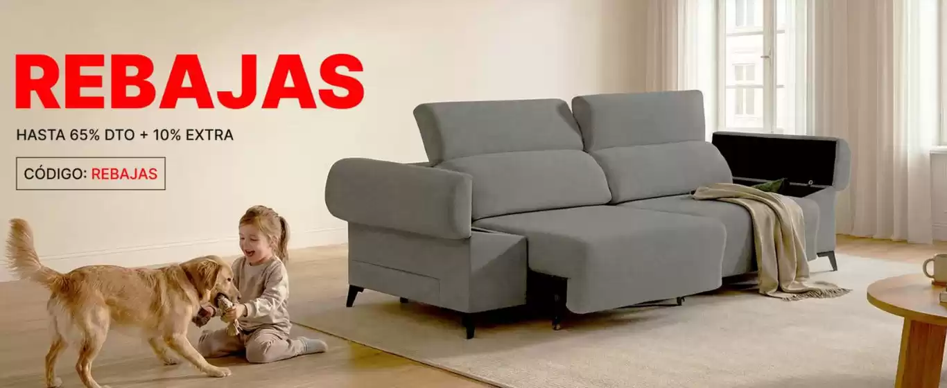 Catálogo La Tienda Home | Rebajas | 2026-08-05T00:00:00.000Z - 2026-08-11T00:00:00.000Z