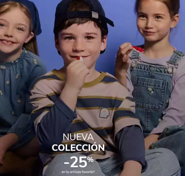 Catálogo Vertbaudet | -25% En Tu Artículo Favorito | 2026-08-05T00:00:00.000Z - 2026-08-13T00:00:00.000Z