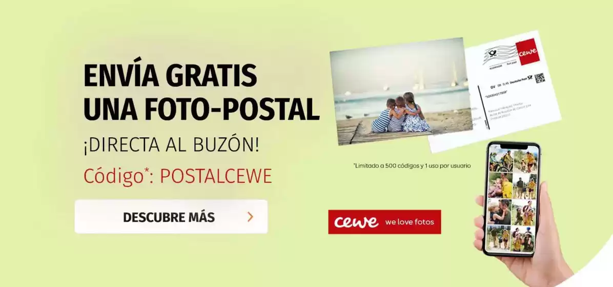Catálogo Müller | Envía Gratis Una Foto-postal | 2026-08-05T00:00:00.000Z - 2026-08-18T00:00:00.000Z