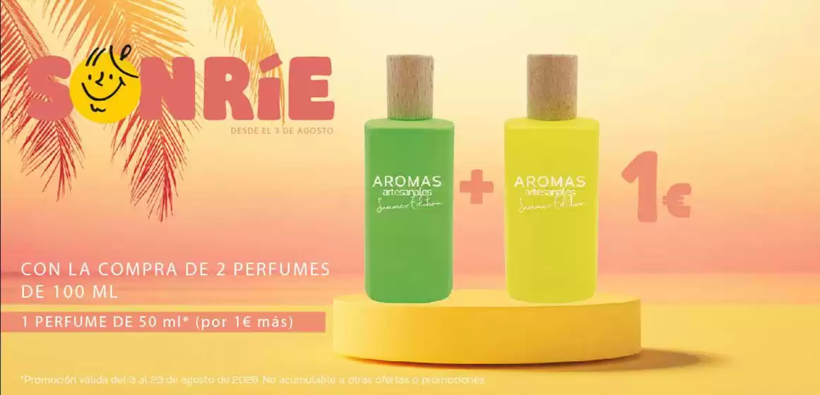 Catálogo Aromas Artesanales | Promoción | 2026-08-05T00:00:00.000Z - 2026-08-23T00:00:00.000Z