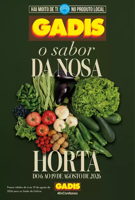 Catálogo Gadis | Do 6 Ao 19 De Agosto De 2026 | 2026-08-06T00:00:00.000Z - 2026-08-19T00:00:00.000Z