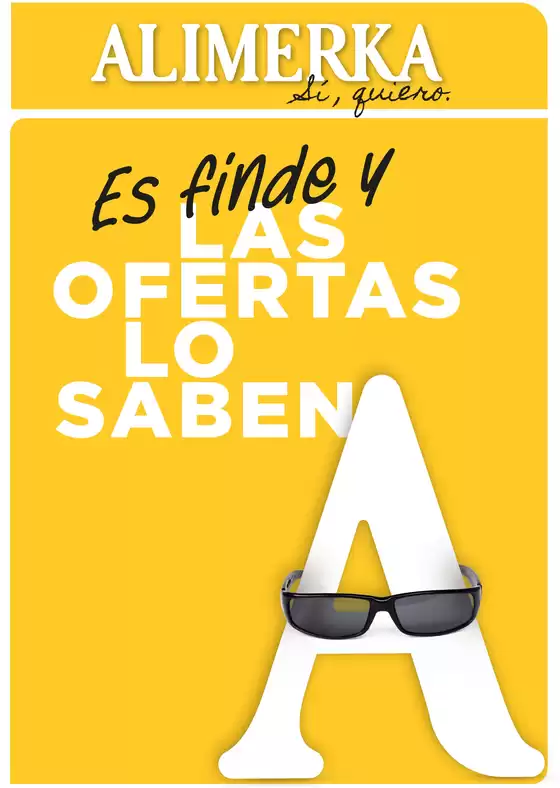 Catálogo Alimerka | Oferta fin de semana del 6 al 9 de agosto | 2026-08-06T00:00:00.000Z - 2026-08-09T00:00:00.000Z
