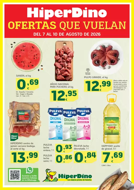 Catálogo HiperDino en Cubo de Bureba | Ofertas que vuelan desde el 7 de agosto | 2026-08-07T00:00:00.000Z - 2026-08-10T00:00:00.000Z
