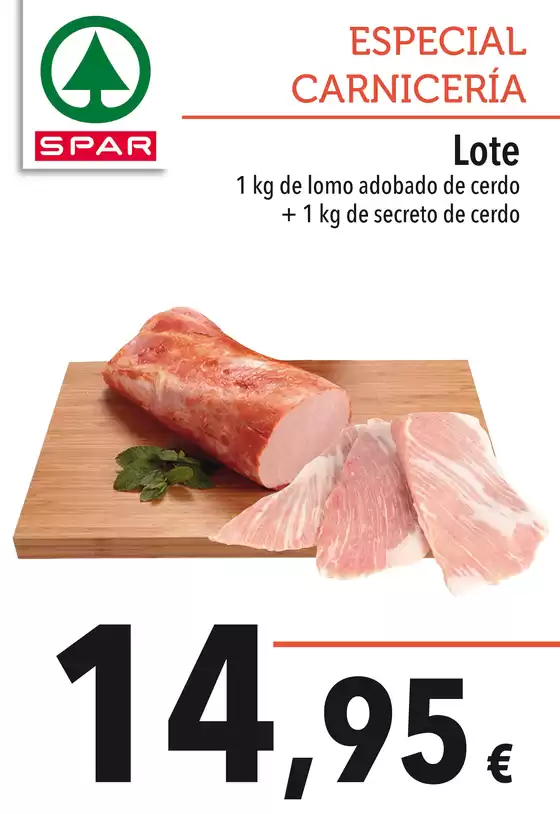 Catálogo SPAR | Oferta carne 7 y 8 de agosto 2026 | 2026-08-07T00:00:00.000Z - 2026-08-08T00:00:00.000Z