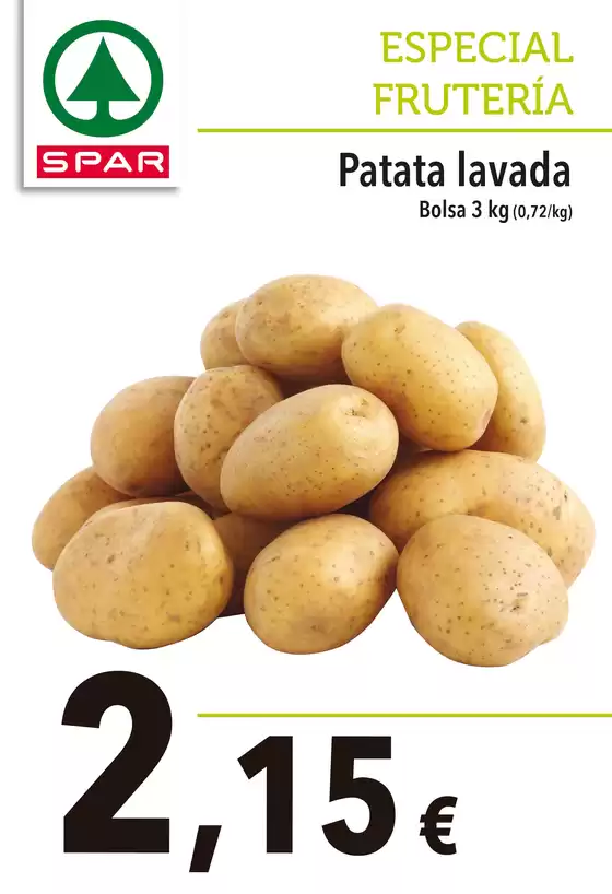 Catálogo SPAR | Fruta del 7 al 9 agosto 2026 | 2026-08-07T00:00:00.000Z - 2026-08-09T00:00:00.000Z