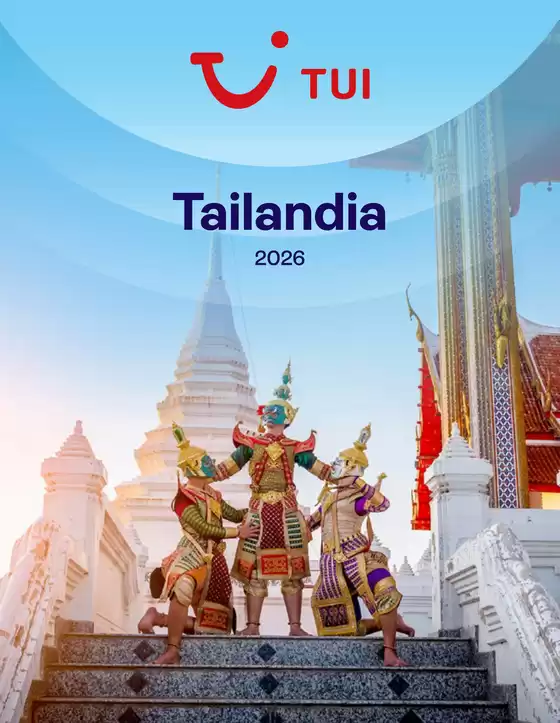 Catálogo Tui Travel PLC | Tailandia 2026 | 2026-08-06T00:00:00.000Z - 2026-12-31T00:00:00.000Z