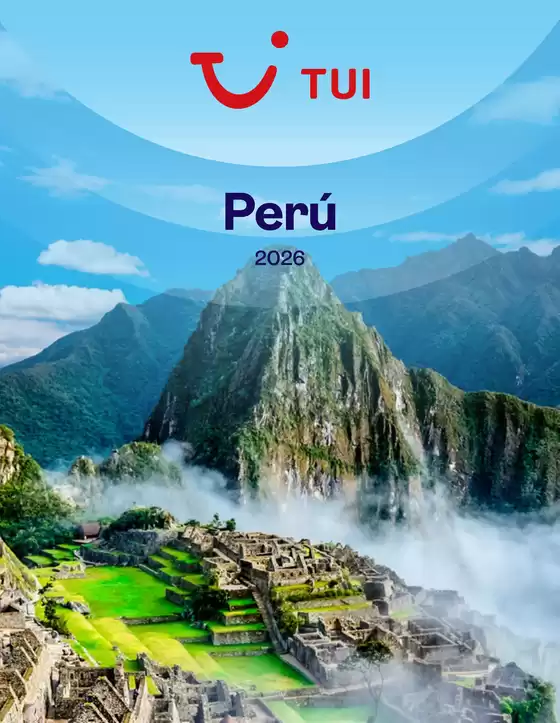 Catálogo Tui Travel PLC | Perú 2026 | 2026-08-06T00:00:00.000Z - 2026-12-31T00:00:00.000Z