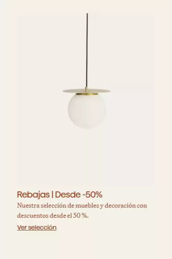 Catálogo Kave Home | Rebajas | 2026-08-06T00:00:00.000Z - 2026-08-19T00:00:00.000Z