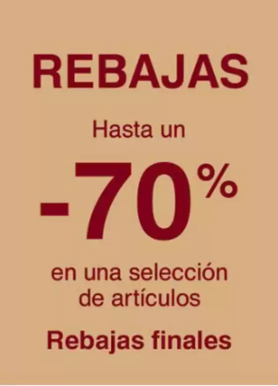 Catálogo Muji | Hasta un -70% en una selección de artículos | 2026-08-06T00:00:00.000Z - 2026-08-19T00:00:00.000Z