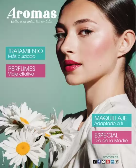 Catálogo Perfumerías Aromas | Catálogo Perfumerías Aromas | 2026-08-06T00:00:00.000Z - 2026-12-31T00:00:00.000Z