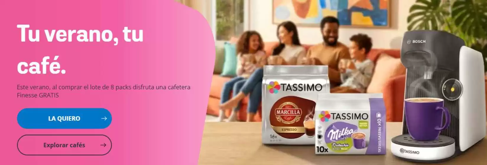 Catálogo Tassimo en Cuzcurrita de Río Tirón | Promoción | 2026-08-06T00:00:00.000Z - 2026-08-19T00:00:00.000Z