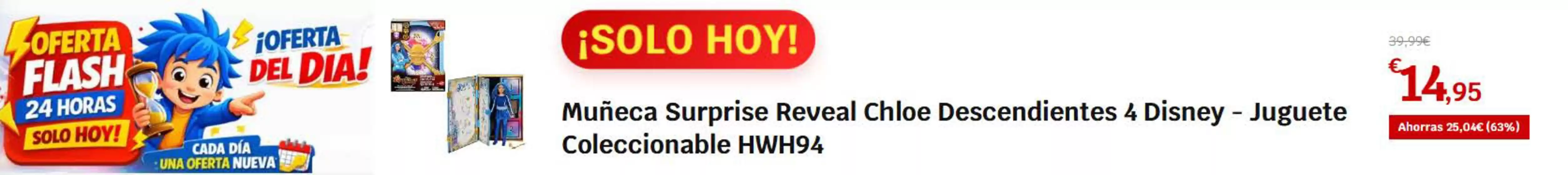 Catálogo Juguetestoday | Oferta Del Dia | 2026-08-06T00:00:00.000Z - 2026-08-06T00:00:00.000Z