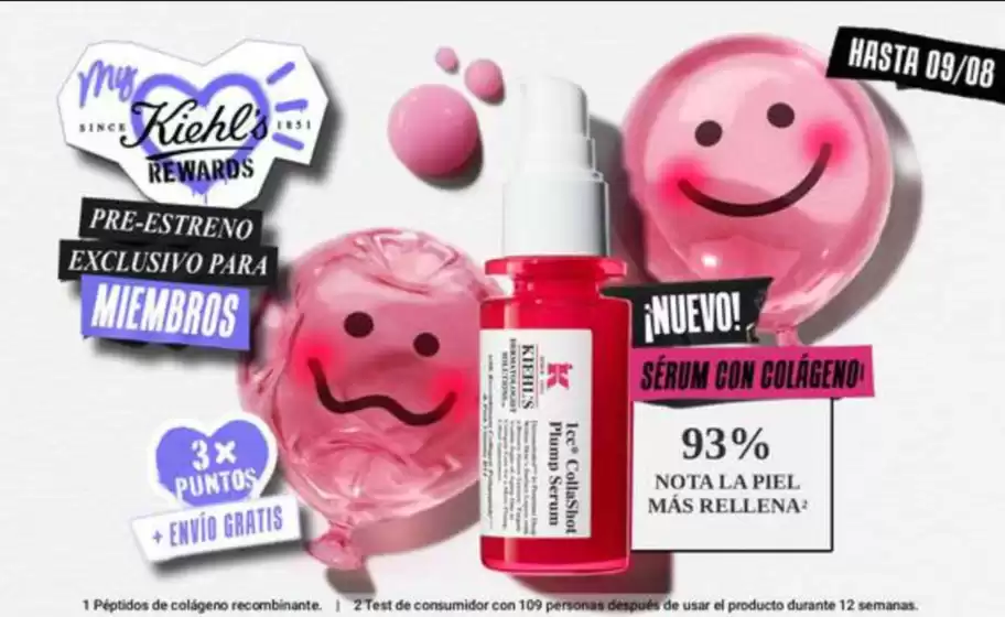 Catálogo Kiehls | Promoción | 2026-08-06T00:00:00.000Z - 2026-08-09T00:00:00.000Z