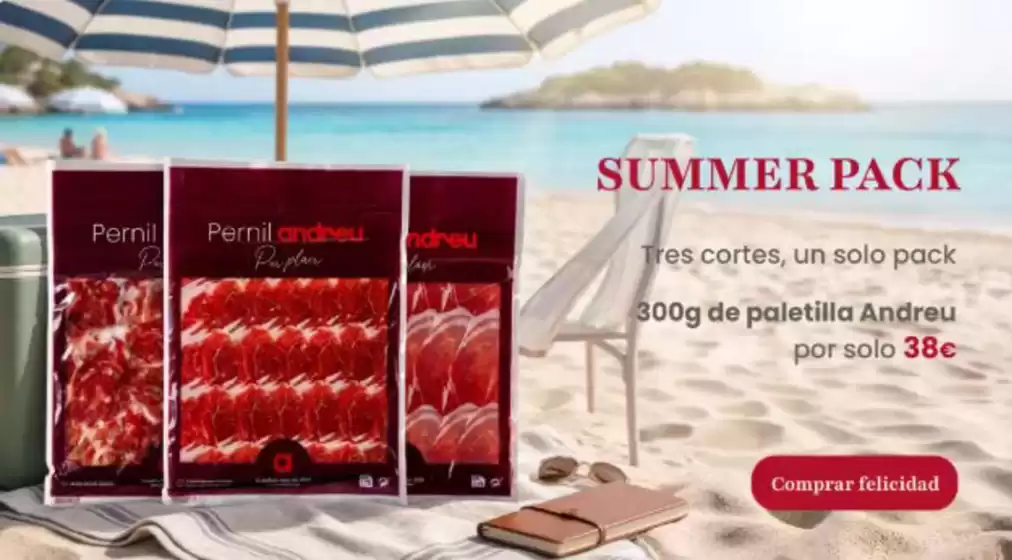 Catálogo Andreu Xarcuteria | Promoción | 2026-08-06T00:00:00.000Z - 2026-08-19T00:00:00.000Z