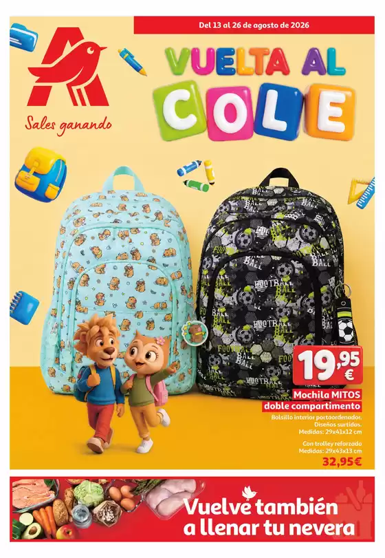 Catálogo Alcampo | Vuelta Al Cole | 2026-08-13T00:00:00.000Z - 2026-08-26T00:00:00.000Z