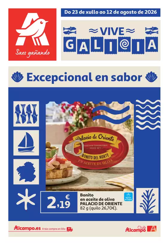 Catálogo Alcampo en Caleruega | Do 23 de xullo ao 12 de agosto de 2026 | 2026-08-06T00:00:00.000Z - 2026-08-12T00:00:00.000Z