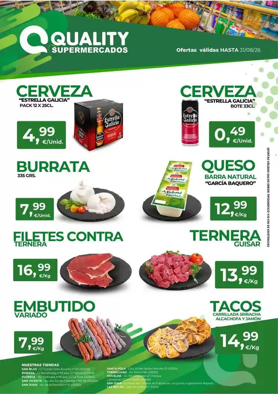 Catálogo Quality Supermercados | Ofertas Válidas Hasta 31/08/26 | 2026-08-07T00:00:00.000Z - 2026-08-31T00:00:00.000Z