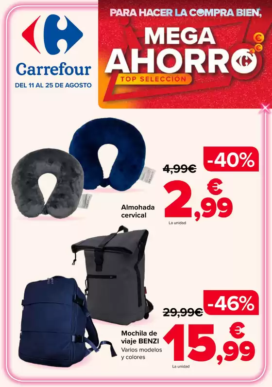 Catálogo Carrefour en Calldetenes | MEGA AHORRO | 2026-08-11T00:00:00.000Z - 2026-08-25T00:00:00.000Z