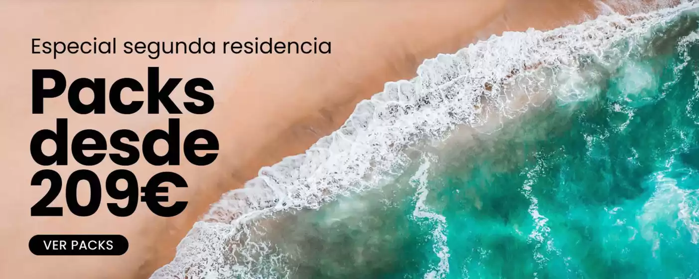 Catálogo Factory descans | Packs desde 209€ | 2026-08-07T00:00:00.000Z - 2026-08-20T00:00:00.000Z