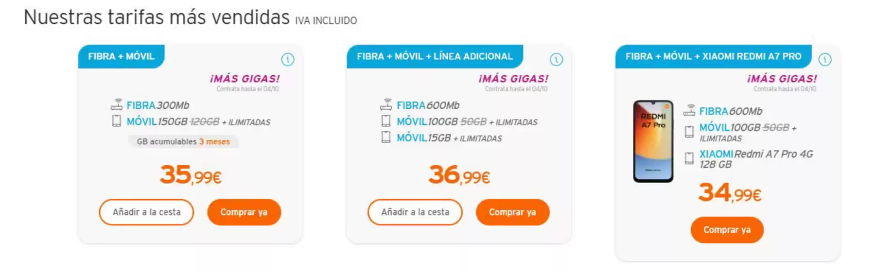 Catálogo Simyo en Rivas-Vaciamadrid | Nuestras tarifas más vendidas | 2026-08-07T00:00:00.000Z - 2026-08-20T00:00:00.000Z