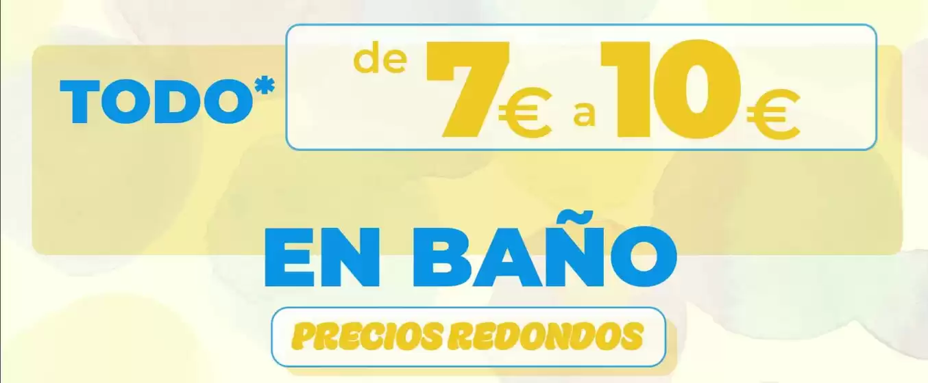Catálogo Gocco | Todo De 7€ A 10€ En Baño | 2026-08-07T00:00:00.000Z - 2026-08-13T00:00:00.000Z