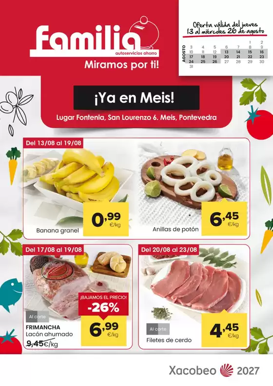 Catálogo Autoservicios Familia | Miramos por ti! ¡Ya en Meis! | 2026-08-13T00:00:00.000Z - 2026-08-26T00:00:00.000Z