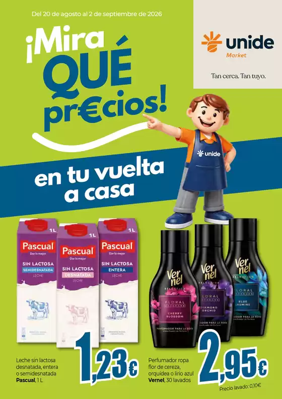 Catálogo Unide Market | ¡Mira qué precios! Market Canarias | 2026-08-20T00:00:00.000Z - 2026-09-02T00:00:00.000Z