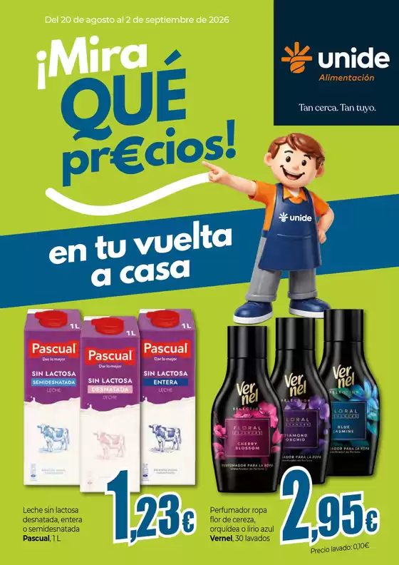 Catálogo UNIDE Alimentación | ¡Mira qué precios! UNIDE Alimentación Canarias | 2026-08-20T00:00:00.000Z - 2026-09-02T00:00:00.000Z
