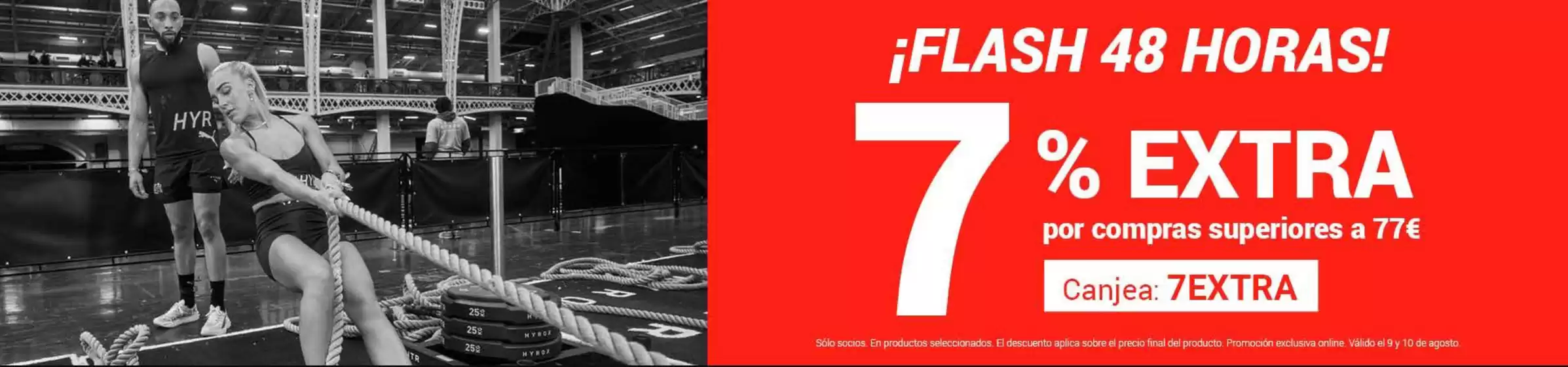 Catálogo Forum Sport | 7% Extra Por Compras Superiores A 77€ | 2026-08-10T00:00:00.000Z - 2026-08-10T00:00:00.000Z