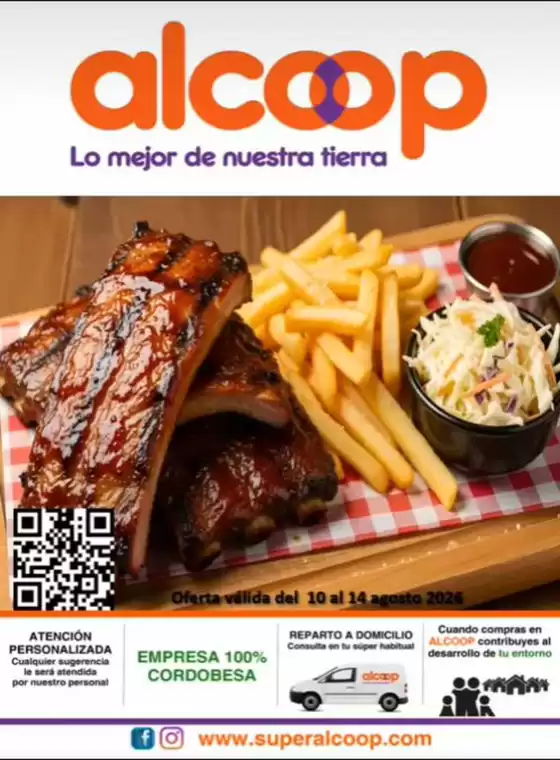 Catálogo Super Alcoop | Válido hasta el 14 de agosto 2026 | 2026-08-10T00:00:00.000Z - 2026-08-14T00:00:00.000Z