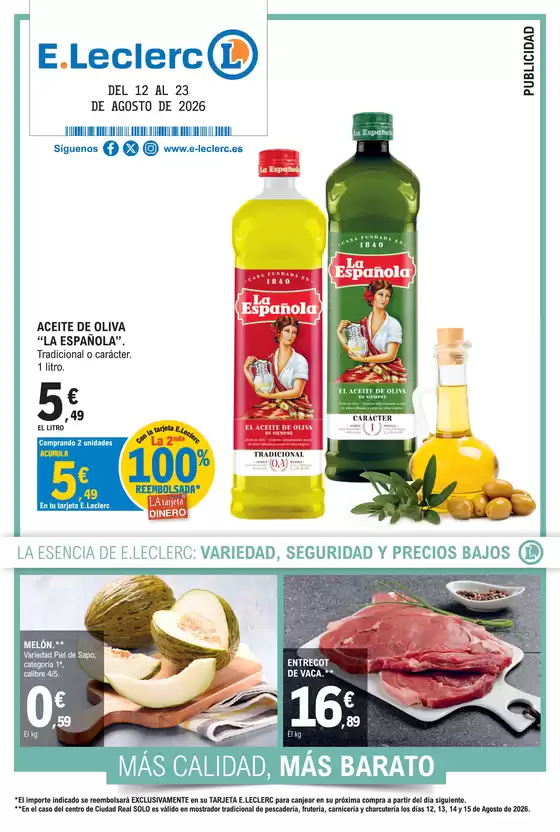Catálogo E.Leclerc | Hiperofertas 16 | 2026-08-12T00:00:00.000Z - 2026-08-23T00:00:00.000Z
