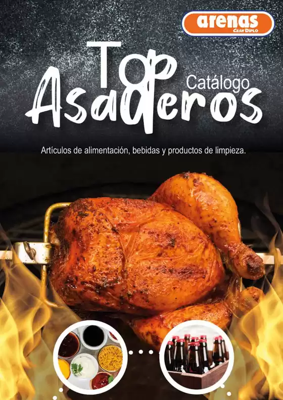 Catálogo CashDiplo | Top Asaderos | 2026-08-10T00:00:00.000Z - 2026-08-31T00:00:00.000Z