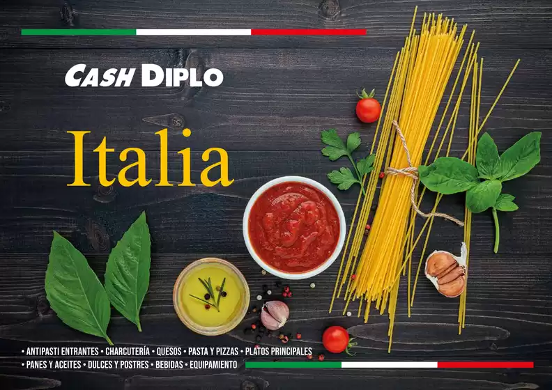 Catálogo CashDiplo en Higuera de Vargas | Cash Italia Canarias | 2026-08-10T00:00:00.000Z - 2026-12-31T00:00:00.000Z