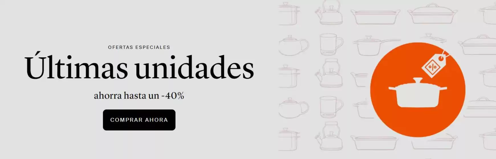 Catálogo Le Creuset en Riudellots de la Selva | Últimas Unidades Ahorra Hasta Un -40% | 2026-08-10T00:00:00.000Z - 2026-08-23T00:00:00.000Z