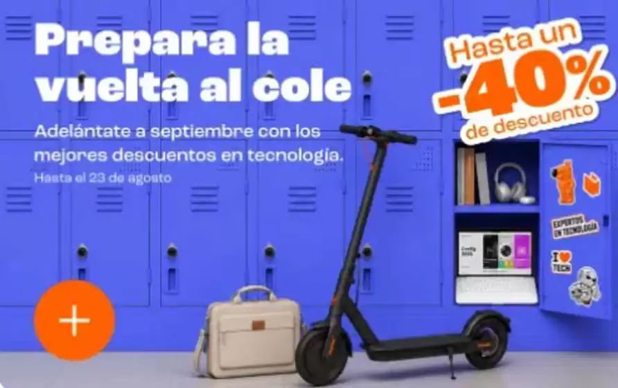Catálogo PC Componentes | Hasta un -40% de descuento | 2026-08-10T00:00:00.000Z - 2026-08-23T00:00:00.000Z