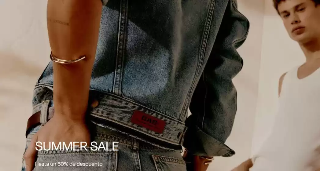Catálogo Gas Jeans en Muriedas | Hasta un 50% de descuento | 2026-08-10T00:00:00.000Z - 2026-08-23T00:00:00.000Z