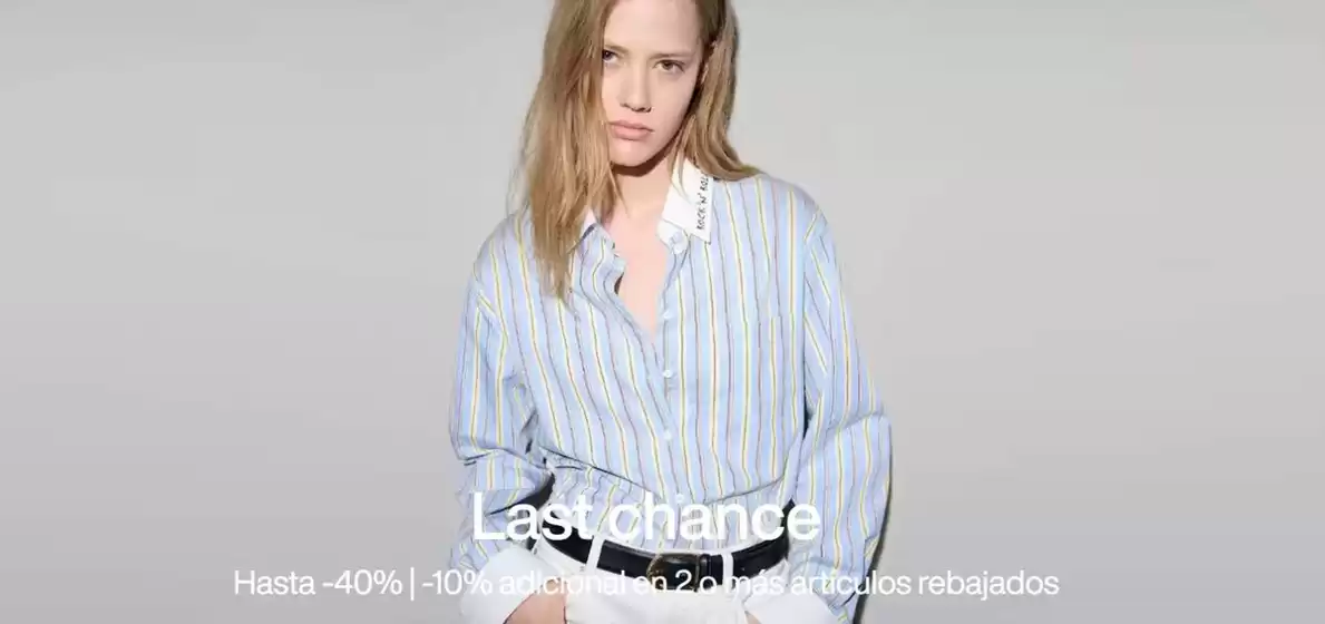 Catálogo Zadig & Voltaire | Hasta -40% | 2026-08-10T00:00:00.000Z - 2026-08-23T00:00:00.000Z