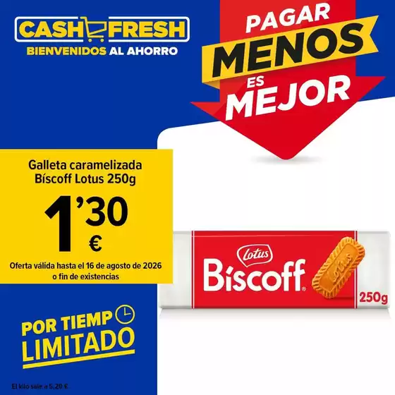 Catálogo Cash Fresh | Por Tiempo Limitado | 2026-08-11T00:00:00.000Z - 2026-08-16T00:00:00.000Z