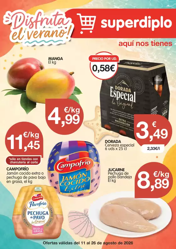 Catálogo CashDiplo | Ofertas válidas del 11 al 26 de agosto de 2026 | 2026-08-11T00:00:00.000Z - 2026-08-26T00:00:00.000Z