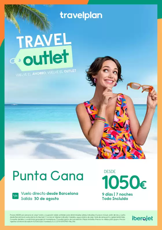 Catálogo Travelplan en Calldetenes | Travelplan Punta Cana | 2026-08-11T00:00:00.000Z - 2026-08-30T00:00:00.000Z
