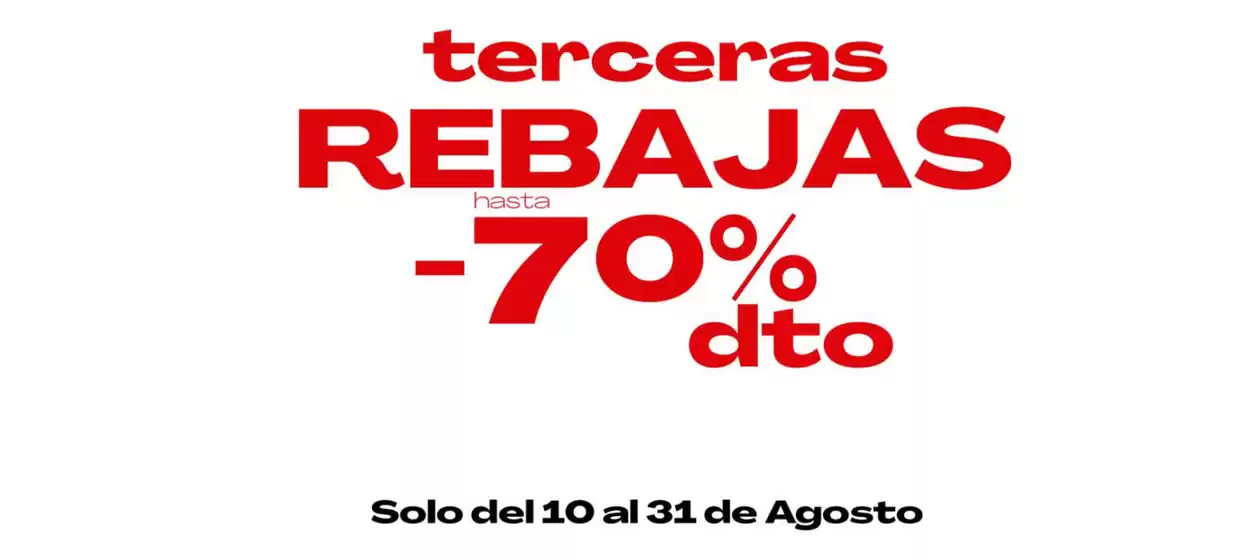 Catálogo Dormitienda | Terceras Rebajas | 2026-08-11T00:00:00.000Z - 2026-08-31T00:00:00.000Z
