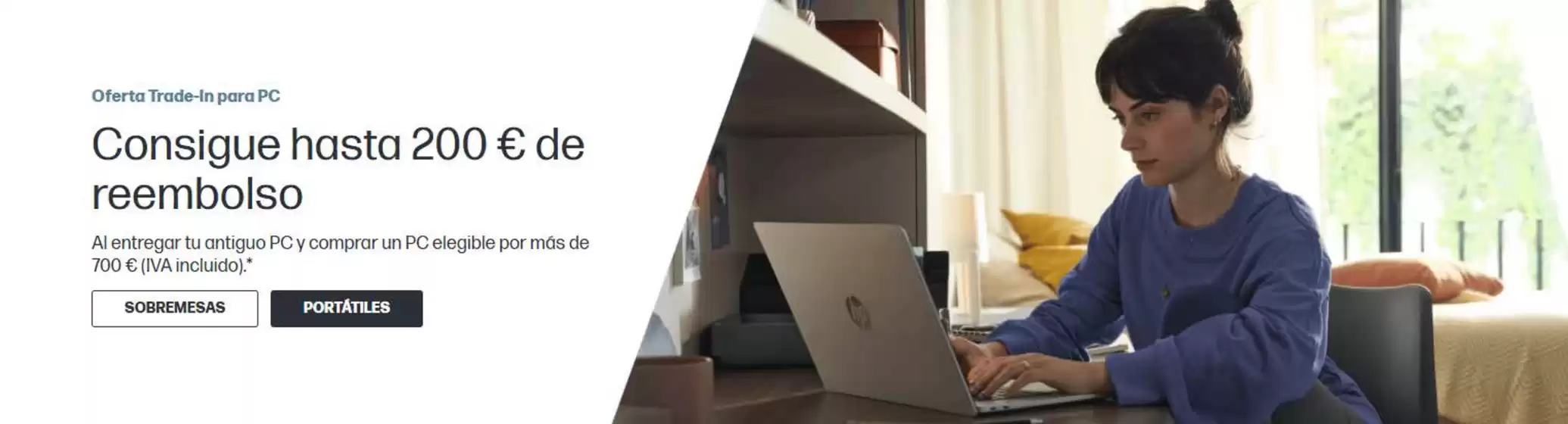 Catálogo HP | Consigue hasta 200 € de reembolso | 2026-08-11T00:00:00.000Z - 2026-08-24T00:00:00.000Z