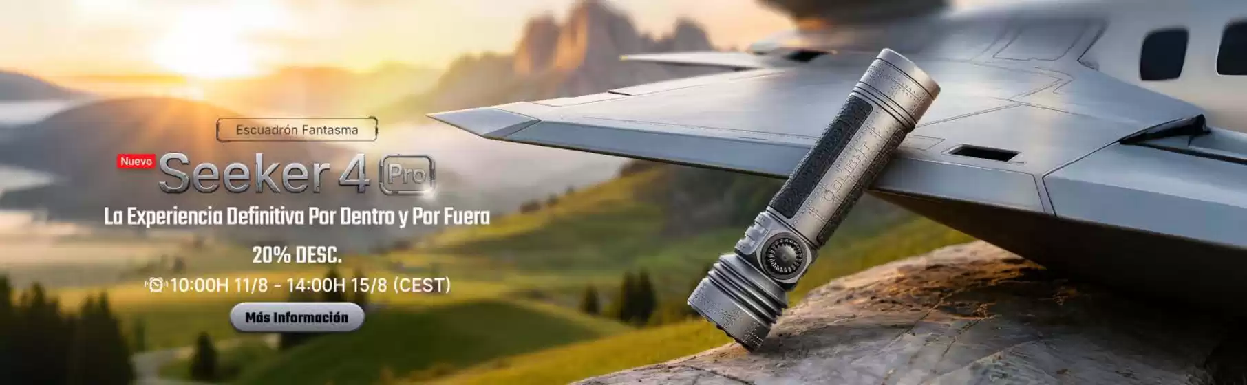 Catálogo Olight | Promociones | 2026-08-11T00:00:00.000Z - 2026-08-15T00:00:00.000Z