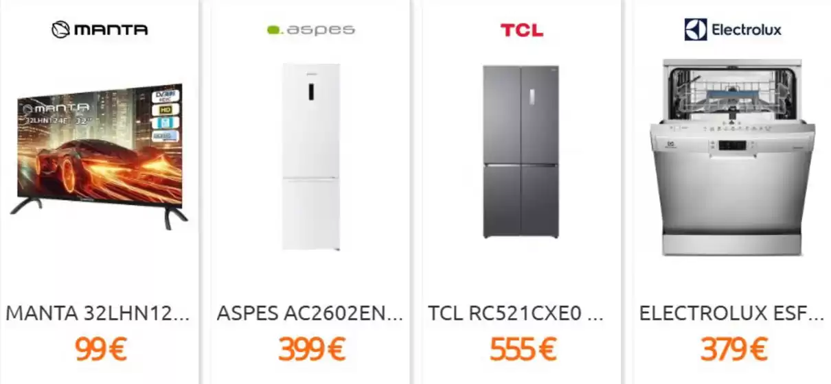 Catálogo Eureka Electrodomésticos en Cózar | Grandes Ofertas Esta Semana | 2026-08-11T00:00:00.000Z - 2026-08-17T00:00:00.000Z