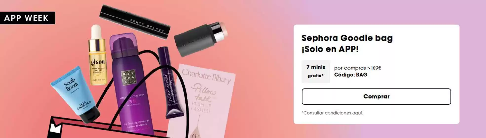 Catálogo Sephora | App Week | 2026-08-11T00:00:00.000Z - 2026-08-16T00:00:00.000Z