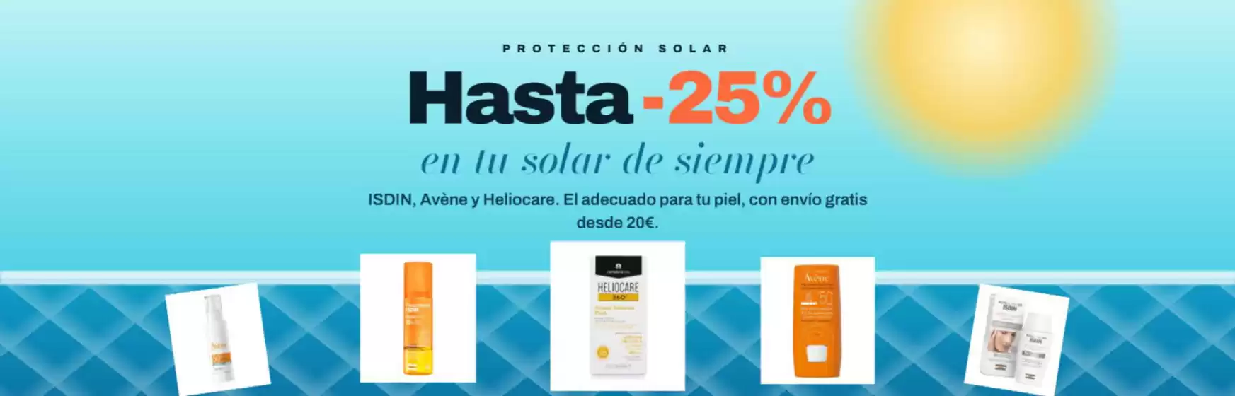 Catálogo Perfumerías Avenida | Hasta-25% en tu solar de siempre | 2026-08-11T00:00:00.000Z - 2026-08-17T00:00:00.000Z