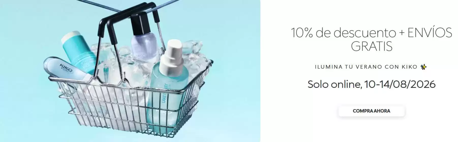 Catálogo KIKO MILANO | 10% De Descuento + Envíos Gratis | 2026-08-11T00:00:00.000Z - 2026-08-14T00:00:00.000Z